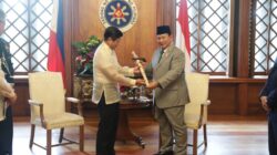 Prabowo Subianto Meets with President Marcos Jr. in the Philippines, Stresses Commitment to Enhancing Asian Friendships