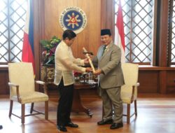 Prabowo Subianto Meets with President Marcos Jr. in the Philippines, Stresses Commitment to Enhancing Asian Friendships