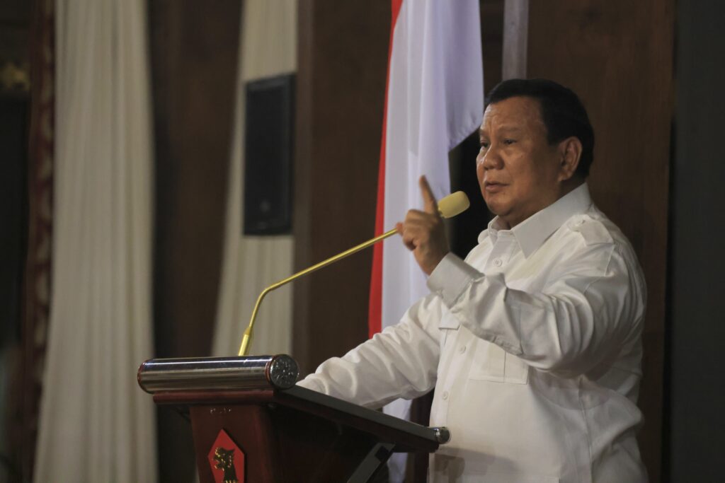 Prabowo Subianto: Dying for Truth, Defending the People