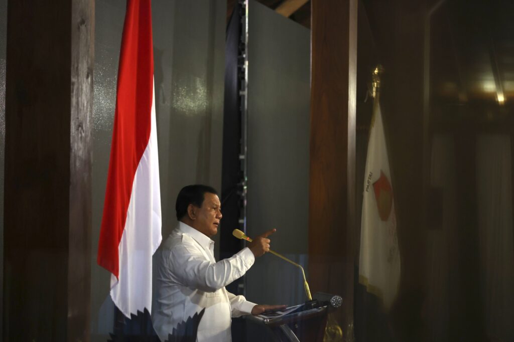 Prabowo Subianto Ajak Para Anggota DPR Gerindra untuk Tetap Setia pada Rakyat dan Bangsa Indonesia