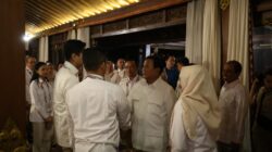 Prabowo Subianto tells Gerindra DPR Members: Our allegiance lies with the people and the nation of Indonesia