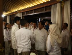 Prabowo Subianto tells Gerindra DPR Members: Our allegiance lies with the people and the nation of Indonesia