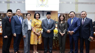 Prabowo Subianto Berpamit dan Meminta Maaf di Rapat Terakhir dengan DPR: Tantangan Lebih Besar Menanti Kita