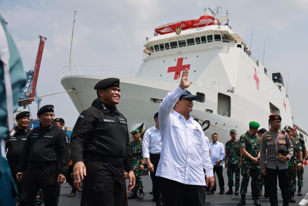 Magnificent Display of Indonesian Navy: 55 Warships and 25 Aircraft on Deployment