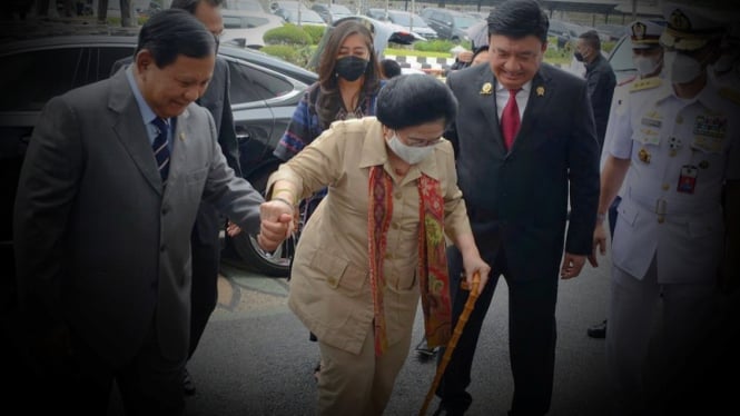 Megawati Menyatakan PDIP Dukung Pemerintahan Prabowo