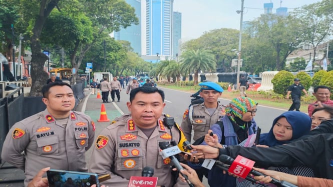 Debat Perdana Pilkada Jakarta Malam Ini, Polisi Siagakan 1.634 Personel