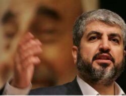 Khaled Meshaal Dilantik Sebagai Pemimpin Sementara Hamas Menggantikan Yahya Sinwar yang Tewas oleh Israel