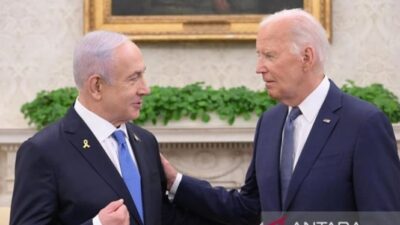 Israel Tegaskan Akan Terus Serang Beirut Meski Permintaan Biden Ditolak