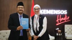 Menteri Sosial (Mensos) dan Staf Khusus Presiden Membahas Langkah-langkah untuk Membuat Indonesia Lebih Ramah terhadap Disabilitas