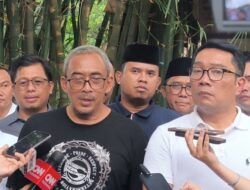 Ridwan Kamil Berencana Membangun Transportasi Sungai di Jakarta