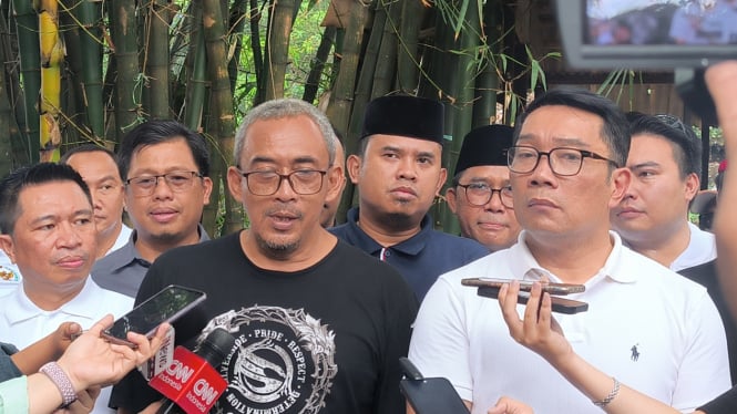 Ridwan Kamil Berencana Membangun Transportasi Sungai di Jakarta