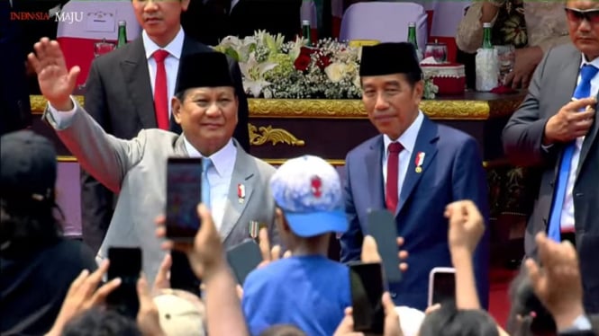 Ratusan Relawan Jokowi hingga Prabowo-Gibran akan Mengadakan Tasyakuran di Tugu Proklamasi