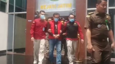 Pasutri 2 Tersangka Baru Kasus di PT INKA terkait Proyek di Kongo Ditahan oleh Kejati Jatim