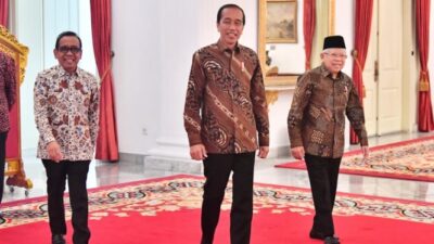 Jokowi Mengundang Menteri di Kabinetnya untuk Berkunjung ke Solo