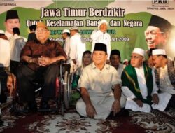 Prabowo Terima Kasih kepada Semua Presiden dari Soekarno hingga Jokowi saat Mendekati Pelantikan