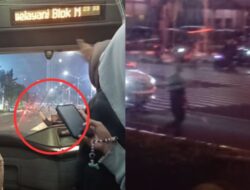 Pria yang Adang Transjakarta di Jakpus Negatif Hasil Tes Urine, Kemungkinan Mengalami Depresi Berat