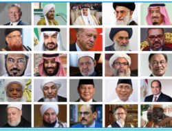 Prabowo Subianto Recognized as One of the Most Influential Muslim Figures Worldwide, Alongside MBZ, MBS, and Erdogan