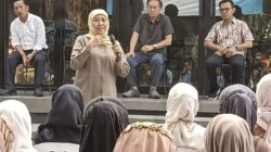 Prabowo Subianto’s Birthday Commemorated by Khofifah and Workers in Sidoarjo with Al-Fatihah