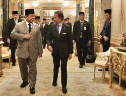 Inauguration of Prabowo Subianto Attended by High-Profile World Leaders, Including China’s Vice President and Sultan of Brunei