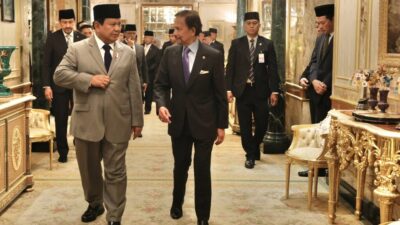 Inauguration of Prabowo Subianto Attended by High-Profile World Leaders, Including China’s Vice President and Sultan of Brunei