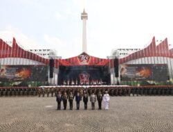 Jokowi: The Celebration of TNI’s 79th Anniversary Strengthens the Bond between TNI and the People