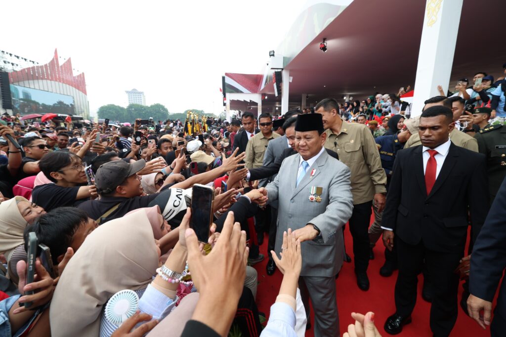 Positive Public Reception for Prabowo Subianto’s Administration