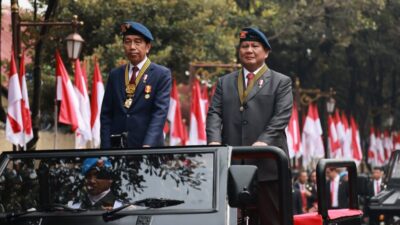 Foreign media higlights the friendship between Prabowo Subianto and Jokowi