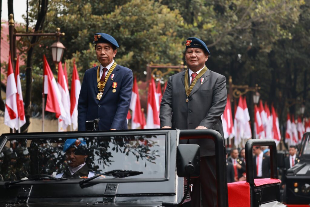 Foreign media higlights the friendship between Prabowo Subianto and Jokowi