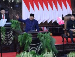 Plenary Session of the People’s Consultative Assembly (MPR) of Indonesia for the Inauguration of President and Vice President-Elect 2024-2029 Term at Nusantara Building, Senayan, Jakarta