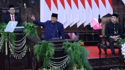 Plenary Session of the People’s Consultative Assembly (MPR) of Indonesia for the Inauguration of President and Vice President-Elect 2024-2029 Term at Nusantara Building, Senayan, Jakarta