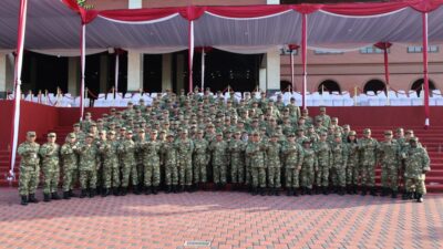 Reflections of Red and White Cabinet Ministers on the Second Day of Retreat in Magelang: Enhancing Unity and Government Coordination