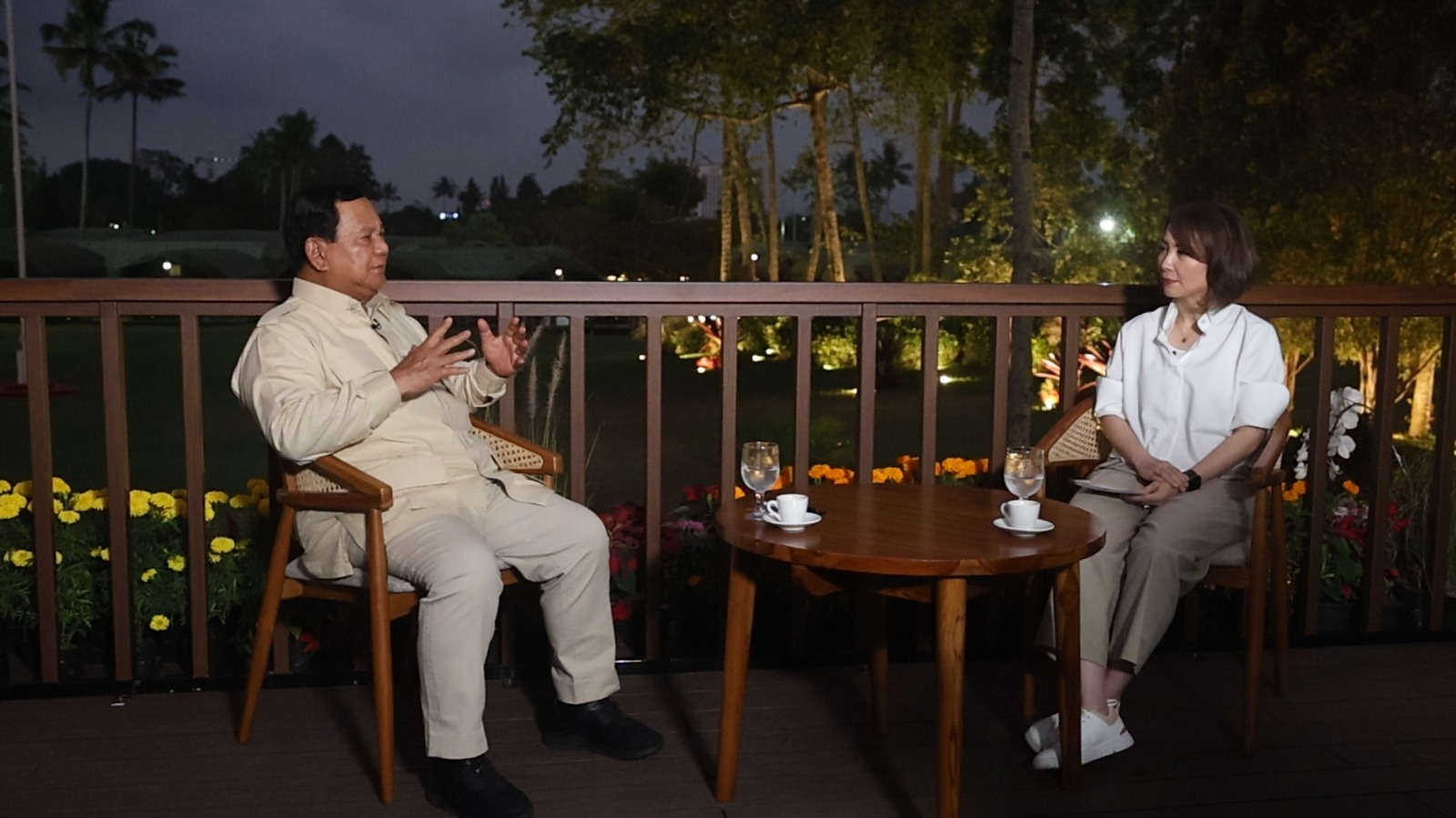 Prabowo Subianto Discloses Conversations with His Father Soemitro: “He Possessed Strong Idealism”