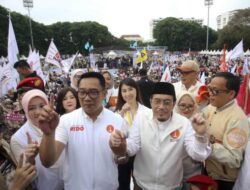 “Batal Gugat Hasil Pilgub Jakarta ke MK: RK-Suswono Terima Kekalahan”