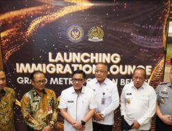 “Grand Metropolitan Mall Bekasi Sambut Kedatangan Immigration Lounge Terbaru”