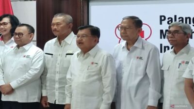 JK Terima Surat Menkum Akui Ketum PMI Terpilih