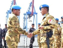 KRI SIM-367 Gantikan KRI Diponegoro: Satgas MTF TNI AL Terjaga.