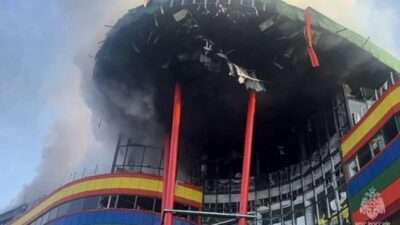 Tragedi Pusat Perbelanjaan Rusia: 1 Orang Tewas