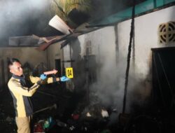 “Ini Dia Penyebab Kebakaran Rumah Ketua KPU Tapanuli Tengah”