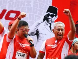 “PDI-P Hadirkan KPK pada Soekarno Run 2025, Hasto Singgung Pemuja Keadilan”