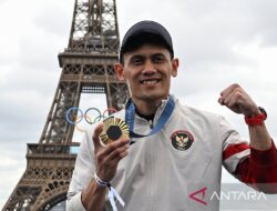 Prestasi Athlete of The Year 2024 Veddriq Leonardo