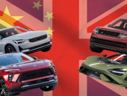 Mobil Cina Unggul atas Mobil Inggris di AS