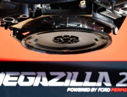 Mesin Megazilla Ford Baru: Inovasi Tenaga Lebih Besar!