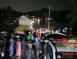 Hujan Deras Picu Banjir dan Longsor: 7 Wilayah Terdampak di Sukabumi