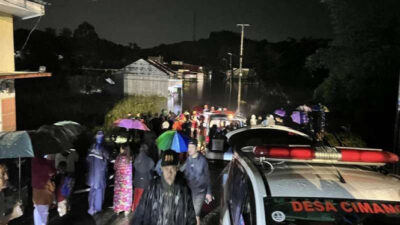 Hujan Deras Picu Banjir dan Longsor: 7 Wilayah Terdampak di Sukabumi