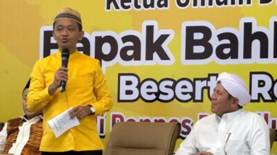 Bantuan Modal Usaha Ponpes Darussalam Ciamis: Mendukung Visi Golkar