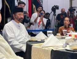 Rahasia Pembicaraan Jokowi dengan Puan dan Paloh di Bukber NasDem