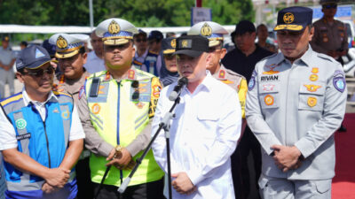 Strategi Kapolri & Kakorlantas Tangani Arus Mudik: Apresiasi dari Menhub
