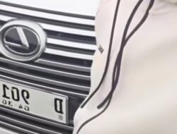 Dedi Mulyadi Selesai Urus Pajak Lexus, Kini Berpelat D