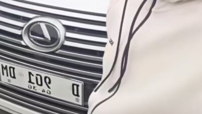 Dedi Mulyadi Selesai Urus Pajak Lexus, Kini Berpelat D