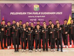 Daftar Lengkap Pembagian Grup Piala Sudirman 2025